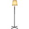 French Metal Floor Lamp with Adjustable Shade by Roger Fatus for Disderot, 1960s, Image 1