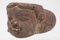 Antique Artefact Majapahit Terracotta Expressive Head, Image 4
