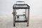 Brutalist French Wrought Iron Bar Cart, 1950s 3