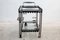 Brutalist French Wrought Iron Bar Cart, 1950s, Image 3