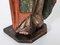 Antique Dutch Works of Art Polychrome Guardian Angel with Candelabrum 8