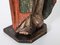 Antique Dutch Works of Art Polychrome Guardian Angel with Candelabrum, Image 8