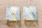 Opaline Glass Sconces from Mazzega, 1960s, Set of 2 2