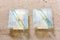 Opaline Glass Sconces from Mazzega, 1960s, Set of 2, Image 2