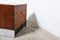 Brutalist Belgian Rosewood Sideboard by De Coene for Coene de Frères, 1960s 9