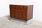 Brutalist Belgian Rosewood Sideboard by De Coene for Coene de Frères, 1960s 2