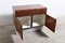 Brutalist Belgian Rosewood Sideboard by De Coene for Coene de Frères, 1960s 5