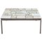 Tavolino in marmo con mosaico, anni '60, Immagine 1