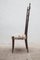 Italian High Back Chiavari Chairs by Paolo Buffa, 1950s, Set of 2 4