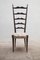 Italian High Back Chiavari Chairs by Paolo Buffa, 1950s, Set of 2 2