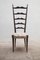 Italienische Chiavari Stühle mit hoher Rückenlehne von Paolo Buffa, 1950er 2