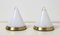 Danish Blown Glass Table Lamps from Peill and Putzler, 1970s, Set of 2, Image 2