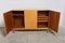 Belgian Satinwood High Sideboard, 1940s 6