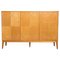 Belgian Satinwood High Sideboard, 1940s 1