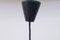 Larbe Black Semi Pendant Lamp by Claus Bonderup & Torsten Thorup for Fog & Mørup, 1970s, Image 13