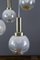 Italian Murano Glass 4-Light Cascade Chandelier, 1970s 15