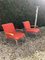 B35 Armchairs by Marcel Breuer for Knoll Inc. / Knoll International, 1970s, Set of 2 7