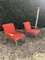 B35 Armchairs by Marcel Breuer for Knoll Inc. / Knoll International, 1970s, Set of 2 2