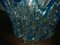Turquoise Crystal Vase by Sergio Costantini, Image 4