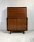 Dark Teak Desk or Drink Cabinet from Gibbs, 1960s 1