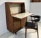 Dark Teak Desk or Drink Cabinet from Gibbs, 1960s 17