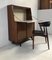 Dark Teak Desk or Drink Cabinet from Gibbs, 1960s 14