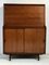 Dark Teak Desk or Drink Cabinet from Gibbs, 1960s 7