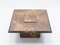 Lacquered Brass Bar Coffee Table from Maison Jansen, 1970s, Image 1