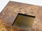 Lacquered Brass Bar Coffee Table from Maison Jansen, 1970s, Image 5