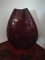 Multi Colored Fondo Burgundy Vase by Paul Crepax 3