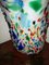 Vase Blanc et Coloré par Sergio Constantini 5