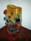 Colored Ball Vase by Sergio Constantini 2