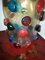 Colored Ball Vase by Sergio Constantini 5