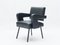 Lounge Chairs by Jacques Adnet, 1960s, Set of 2, Image 1