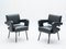 Lounge Chairs by Jacques Adnet, 1960s, Set of 2, Image 2
