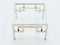 Chrome and Brass Sofa End Tables by Guy Lefevre for Maison Jansen, 1970s, Set of 2 8