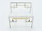 Chrome and Brass Sofa End Tables by Guy Lefevre for Maison Jansen, 1970s, Set of 2, Image 8