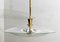 Mid-Century Brass and Glass Church Chandelier by Pietro Chiesa for Fontana Arte, 1940s, Image 11