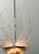 Lámpara de araña Mid-Century moderna de cristal de Murano de Ercole Barovier para Barovier & Toso, años 40, Imagen 6