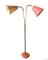 Swedish Teak Floor Lamp, 1950s 1