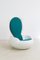 Chaise Egg Mid-Century par Peter Ghyczy 1