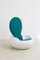 Mid-Century Egg Chair von Peter Ghyczy 1