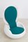 Chaise Egg Mid-Century par Peter Ghyczy 13