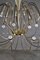 Große 30-Leuchten Deckenlampe von Oscar Torlasco, 1950er 12