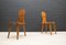 Chaises de Salon Scandinaves en Bois de Pin, 1960s, Set de 2 4