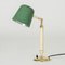 Lacquered Brass Table Lamp by Bertil Brisborg for Nordiska Kompaniet, 1940s, Image 1