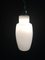 Mid-Century Murano Glass Ceiling Lamp from Mazzega 3
