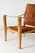 Safari Lounge Chairs by Kaare Klint for Rud. Rasmussen, 1960s, Set de 2 6