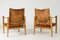 Safari Lounge Chairs by Kaare Klint for Rud. Rasmussen, 1960s, Set de 2 4