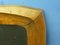 Anthroposophical Walnut Picture Frame, 1930s, Imagen 6